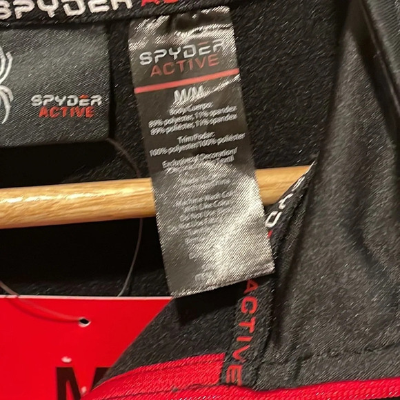 Spyder Active Men’s Performance ¼ Zip Med. - Picture 6 of 6